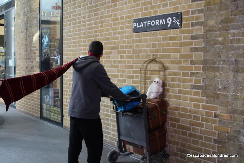 Platforme Harry Potter escapadesalondres