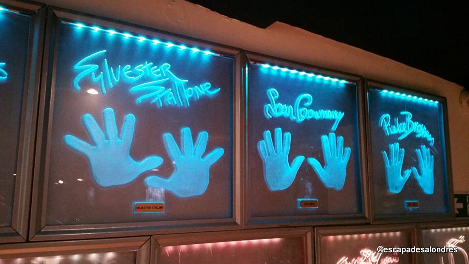 Planet Hollywood London