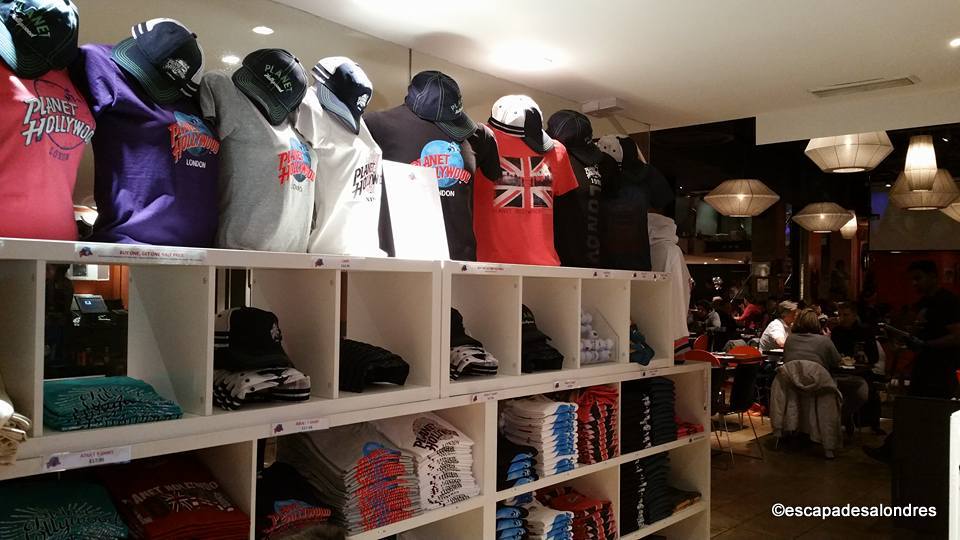 Planet Hollywood London