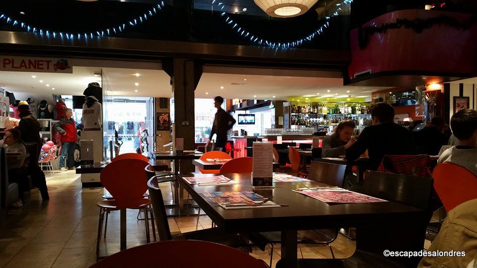 Planet Hollywood London