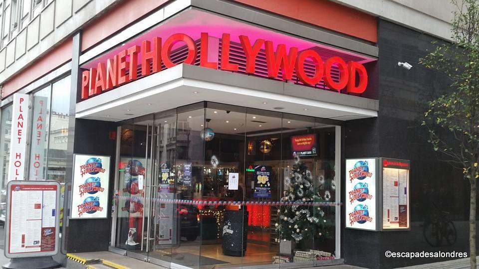 Planet Hollywood London