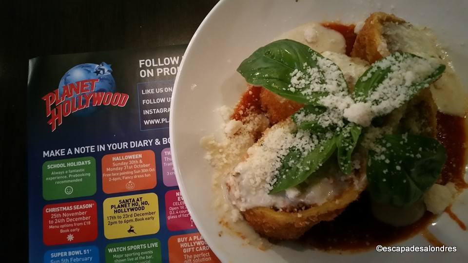 Planet Hollywood London