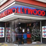 Planet Hollywood London