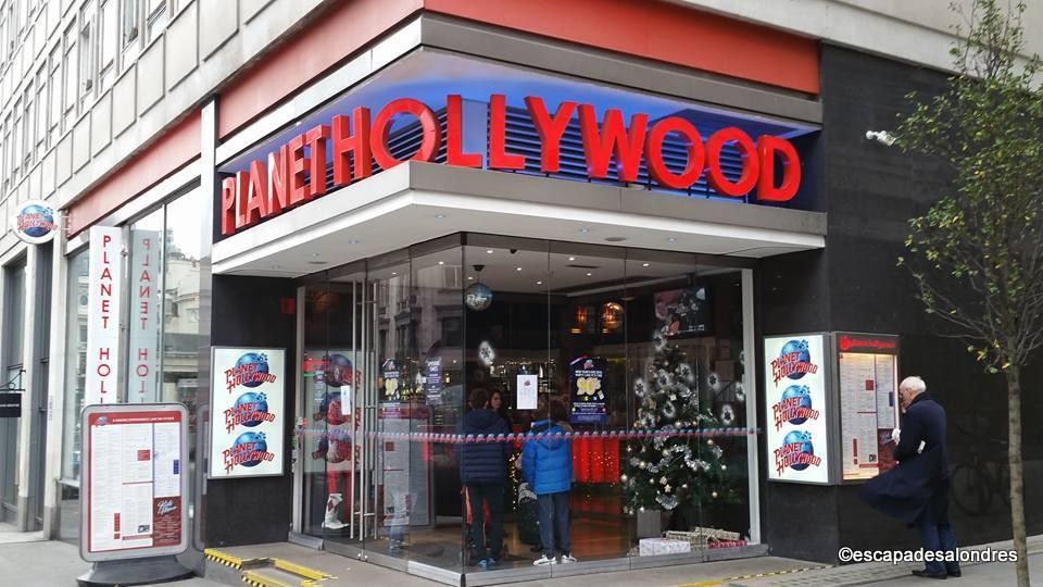 Planet Hollywood London