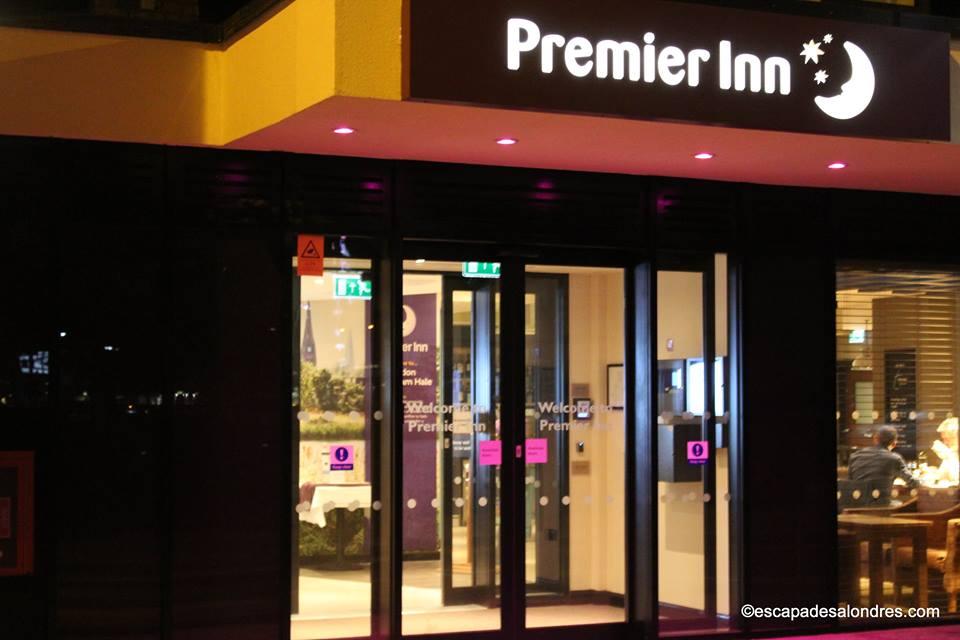 Premier Inn London Tottenham Hale Hotel