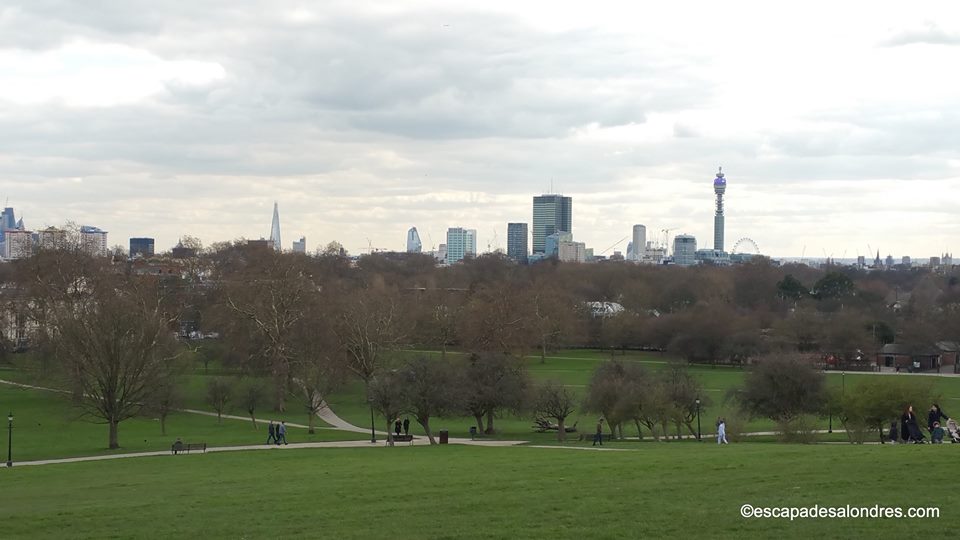 Primrose Hill Londres