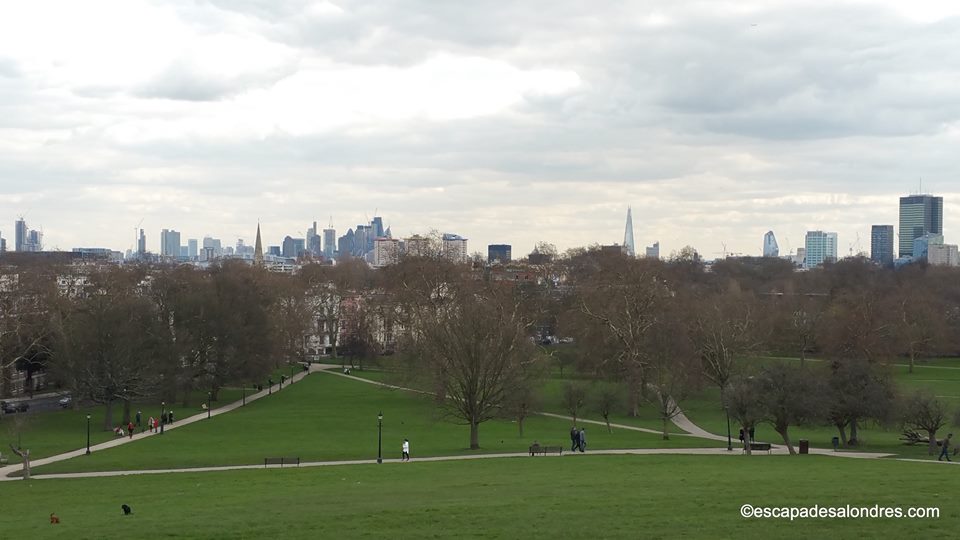 Primrose Hill Londres