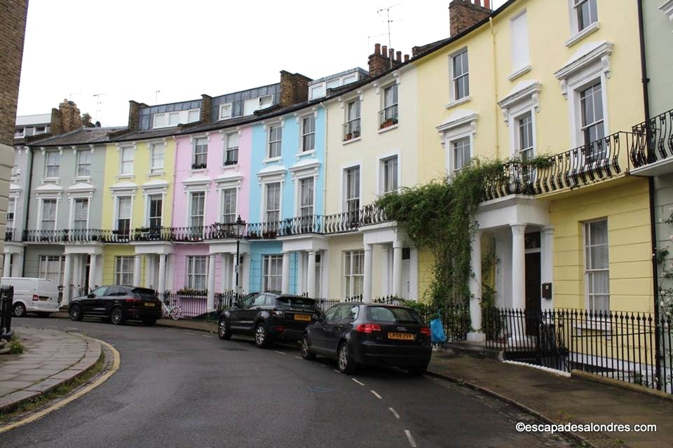 Primrose Hill Houses