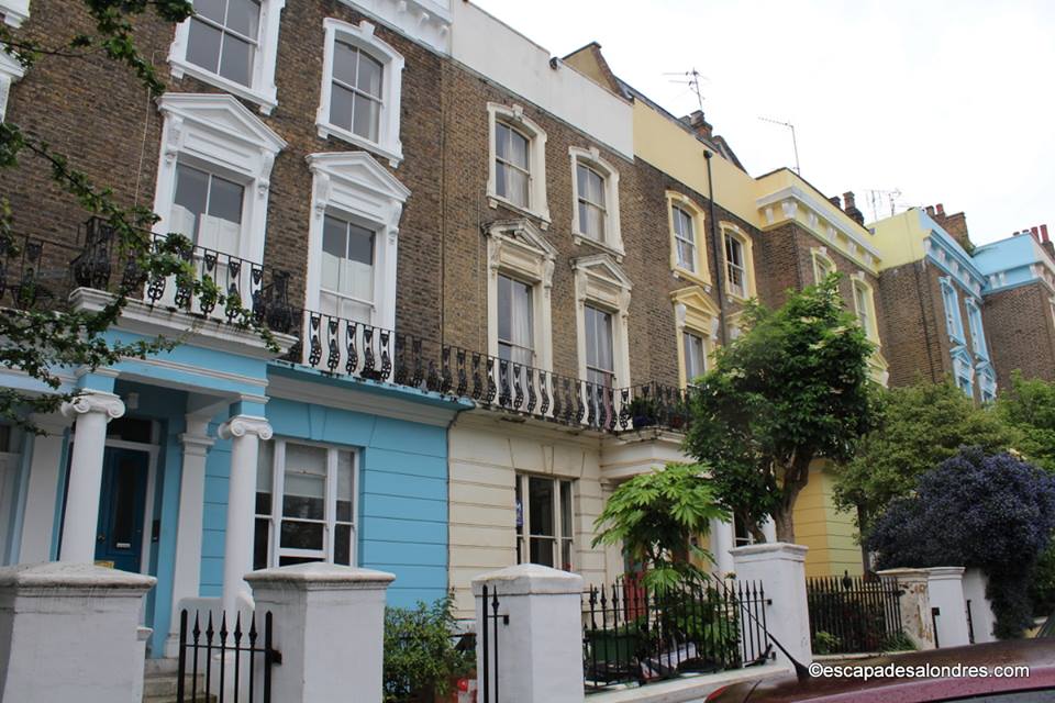 Primrose Hill Houses