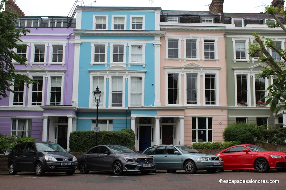 Primrose Hill Houses