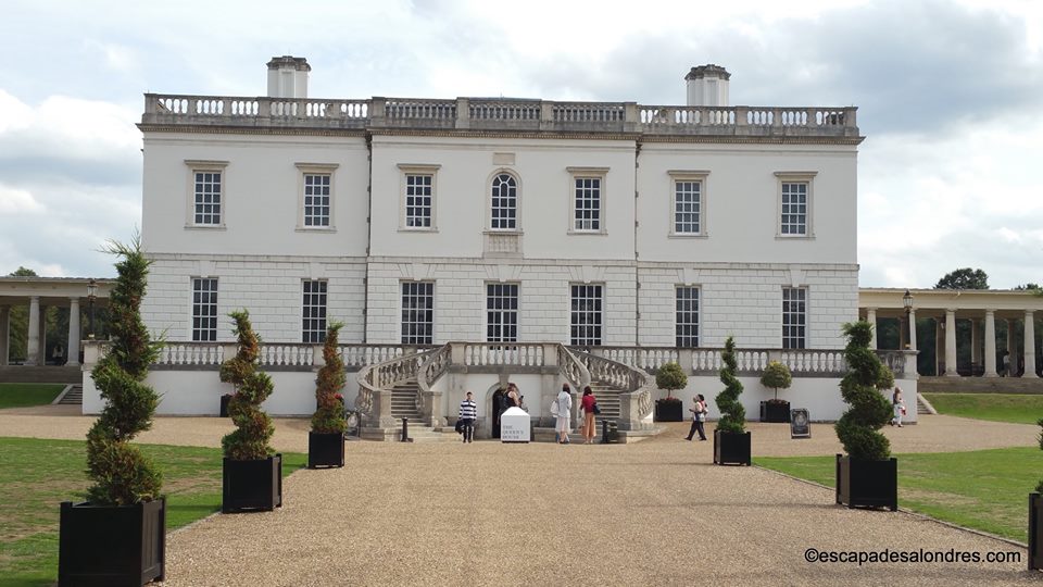 Queen house greenwich london