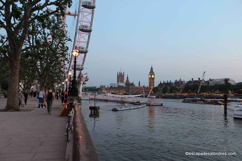 London Eye River cruise