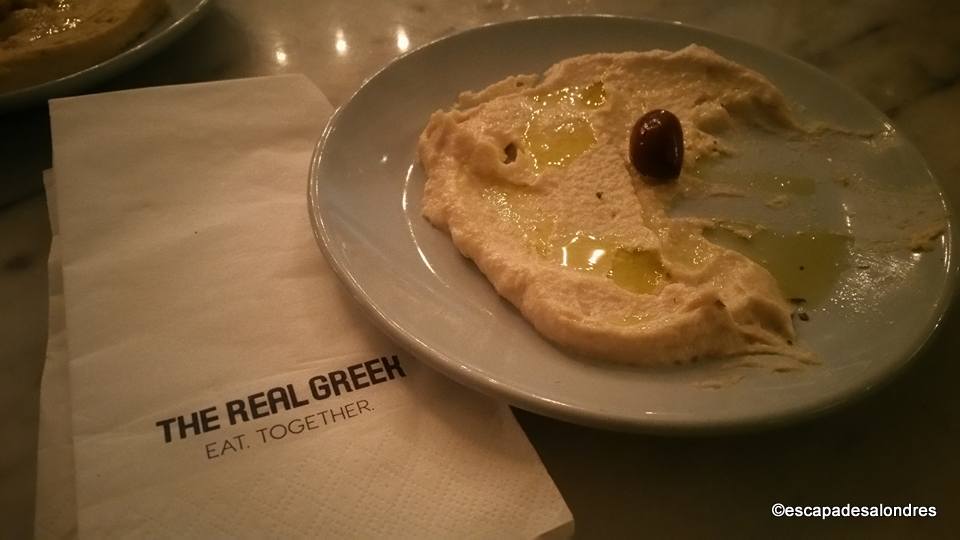The real greek london