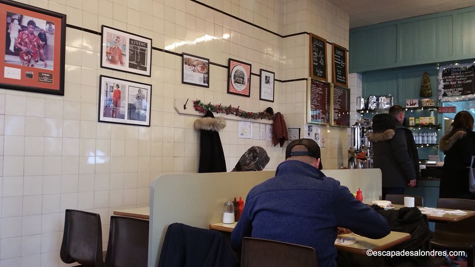 Regency cafe londres