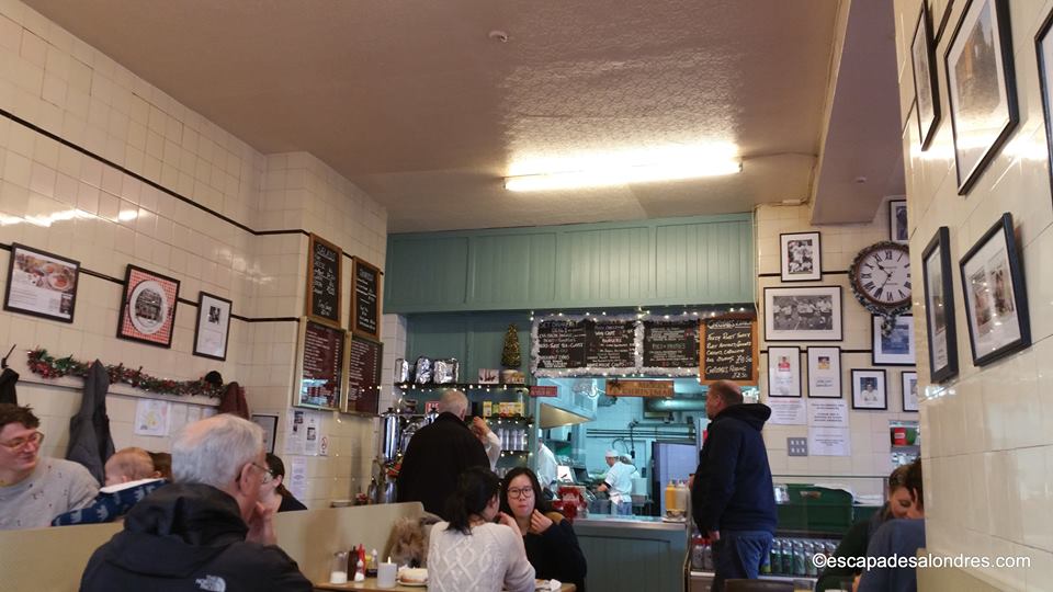 Regency cafe londres