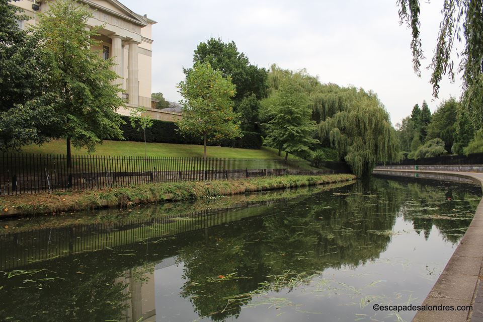 Regent's Canal to camden