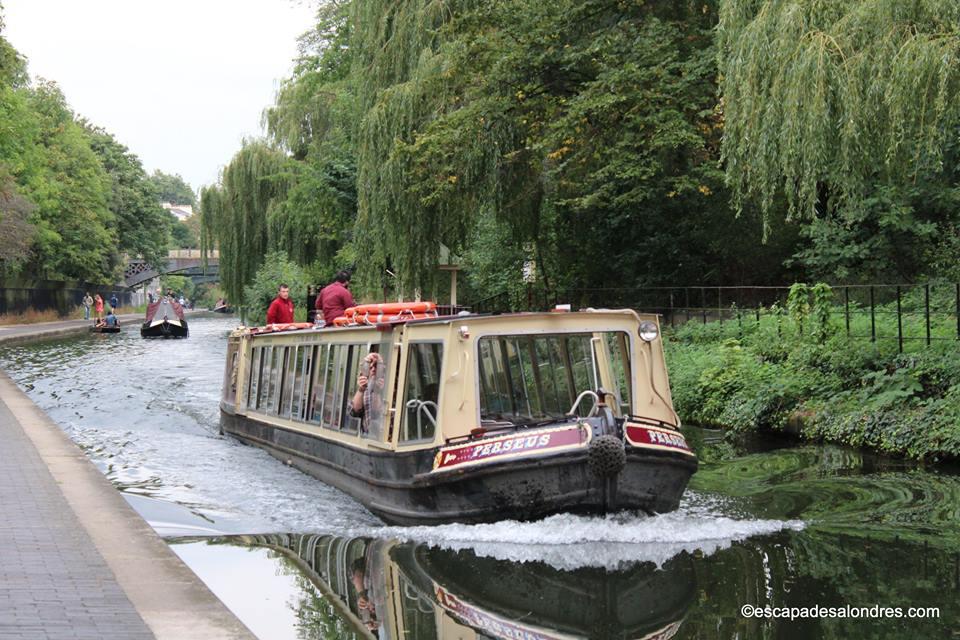 Regent's Canal to camden