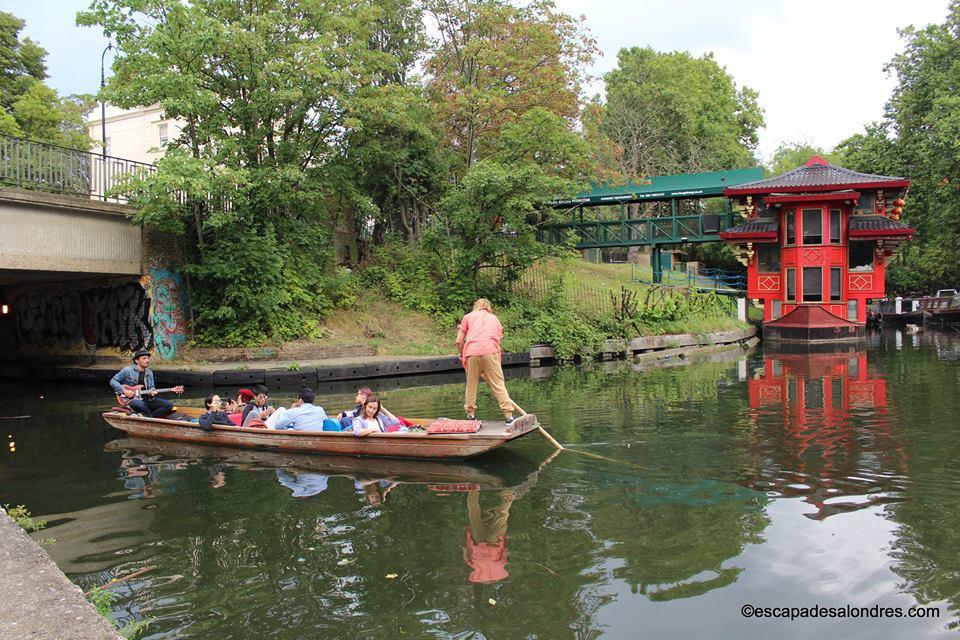 Regent's Canal Londres