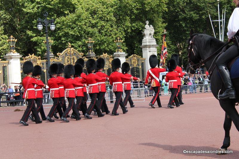 Releve de la garde Royale