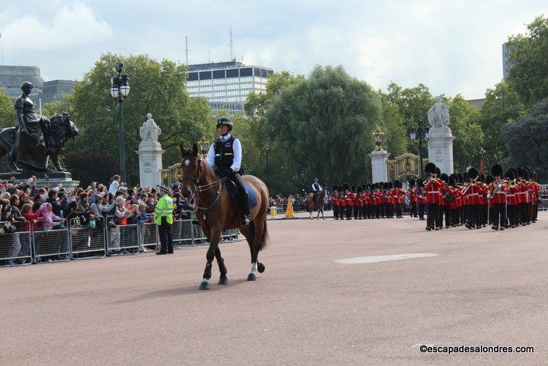 Releve de la garde Royale