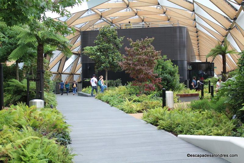 Roof Garden Crossrail Place