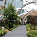 Roof Garden Crossrail Place