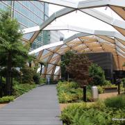 Roof Garden Crossrail Place