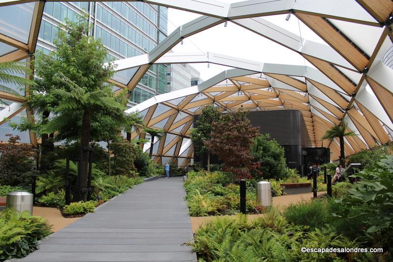 Roof Garden Crossrail Place