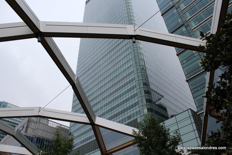 Roof Garden Crossrail Place