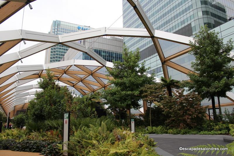 Roof Garden Crossrail Place