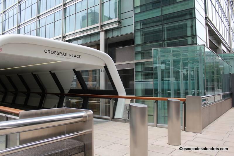 Roof Garden Crossrail Place