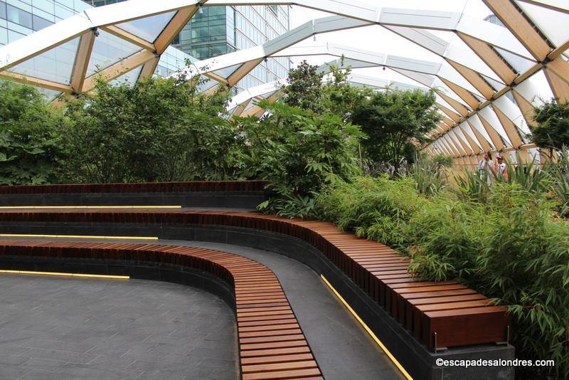 Roof Garden Crossrail Place