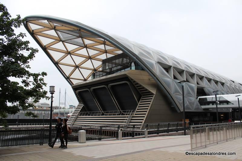 Roof Garden Crossrail Place