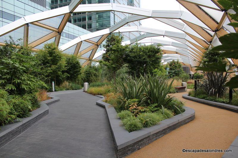 Roof Garden Crossrail Place