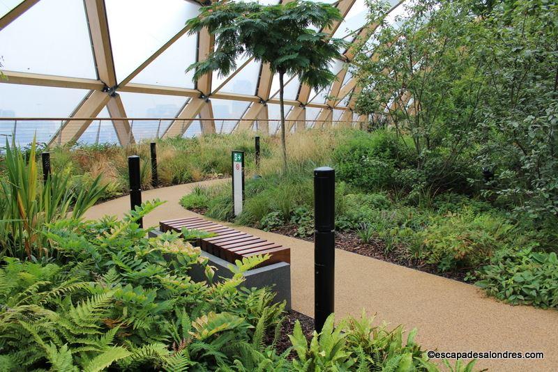 Roof Garden Crossrail Place