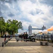 Royal Gun Salutes©Adrian Snood