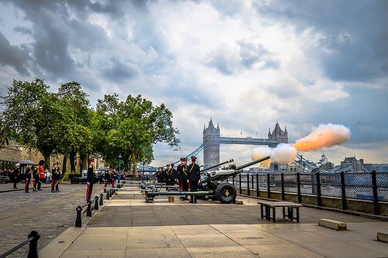 Royal Gun Salutes©Adrian Snood