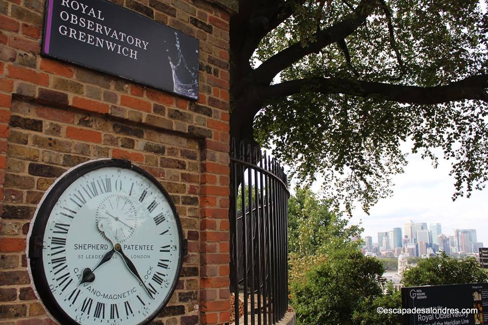 Royal observatory of greenwich london