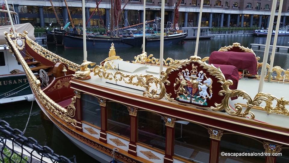 Saint katharine docks