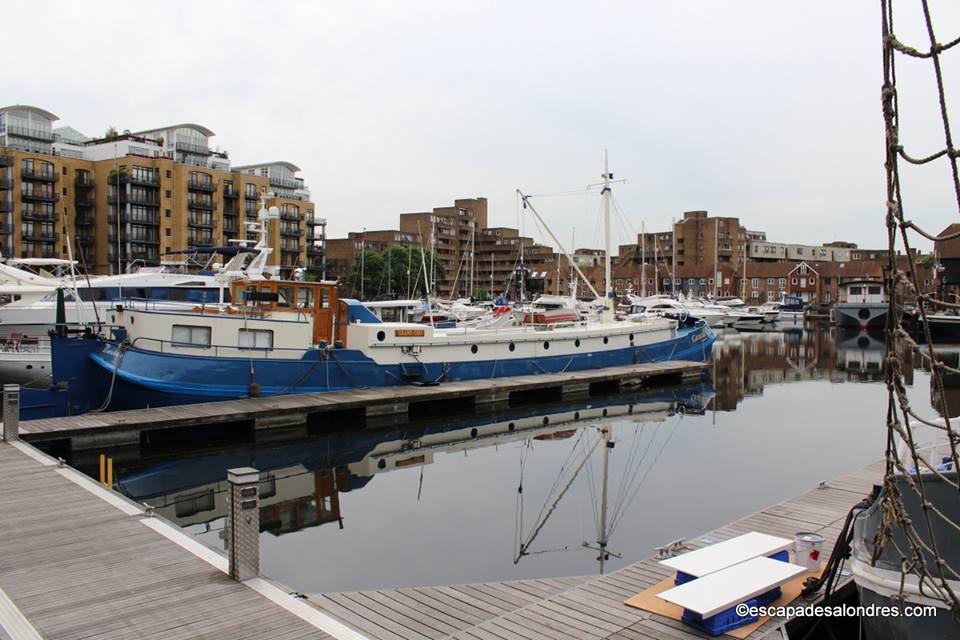 Saint katharine docks