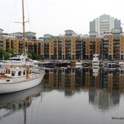 Saint katharine docks