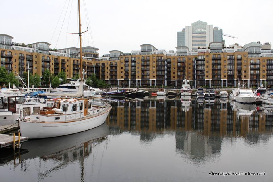 Saint katharine docks