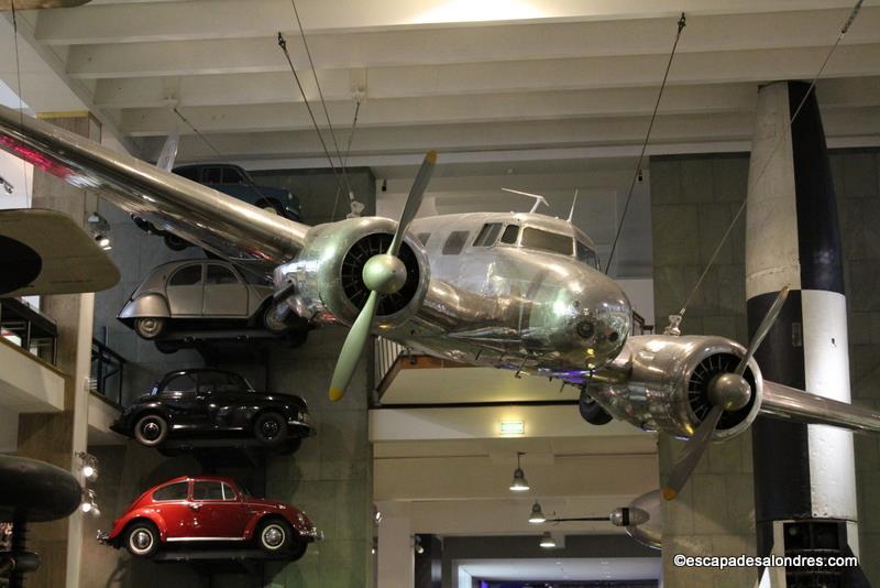 Science Muséum London : Lockheed 10A éléctra