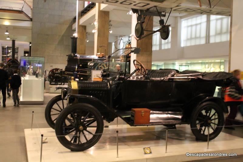 Science Muséum London : Ford Model T