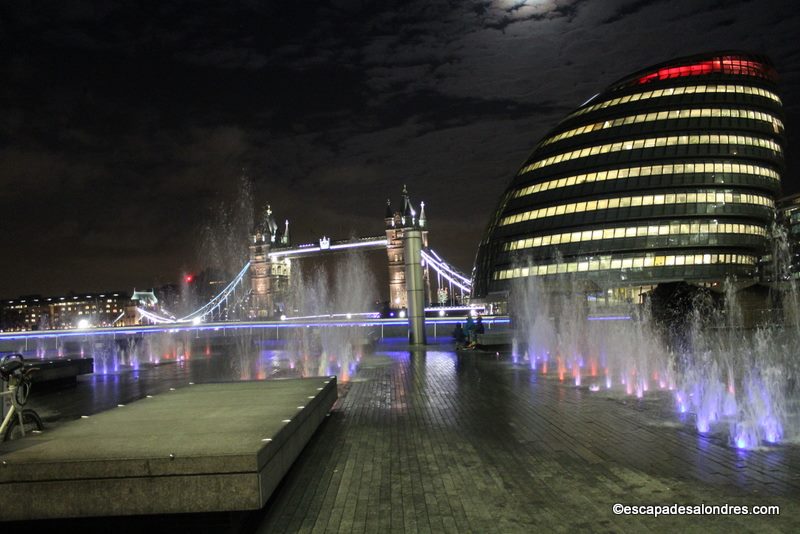 See london by night