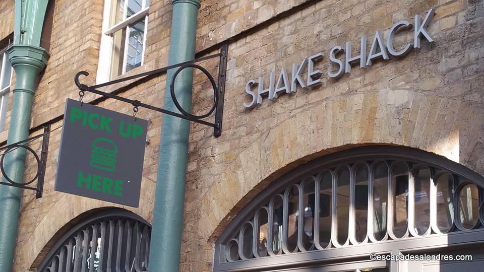 Shake shack covent garden