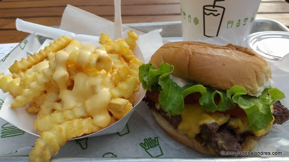 Shake shack covent garden