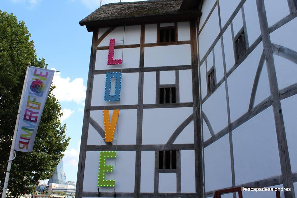 Shakespeare Globe Théâtre