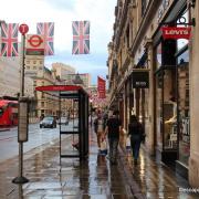 Shopping Regent street