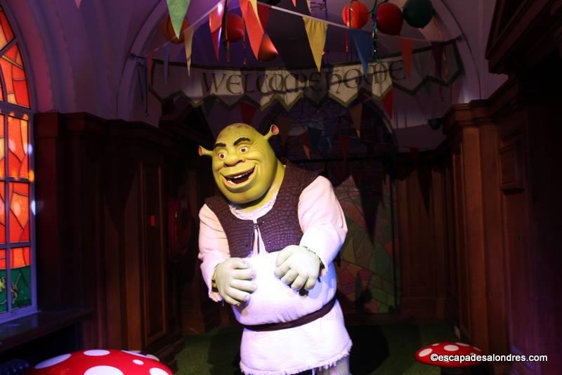 Shrek's adventure London